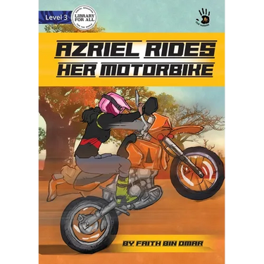 Azriel Rides her Motorbike - Our Yarning