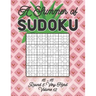 A Summer of Sudoku 16 x 16 Round 5: Very Hard Volume 12: Relaxation Sudoku Travellers Puzzle Book Vacation Games Japanese Logic Number Mathematics Cro