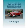 LaSalle Auto 1938 - 1940 Part Interchange Guide