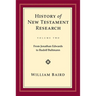 History of NT Research Vol 2