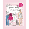 Pearl And Penny Paper Doll: Coloring Activity Book
