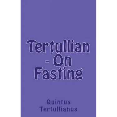 On Fasting