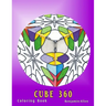 Cube 360 Coloring Book: Cube 360 Coloring Book Benjamin D Allen