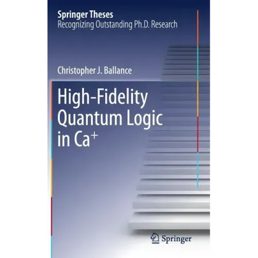 High-Fidelity Quantum Logic in Ca+