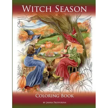 Witch Season: Coloring Book