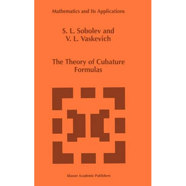The Theory of Cubature Formulas