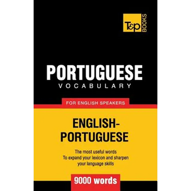 Portuguese vocabulary for English speakers - 9000 words