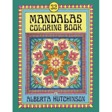 Mandala Coloring Book, No. 5: 32 New Mandala Designs