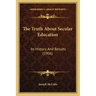The Truth About Secular Education: Its History And Results (1906)