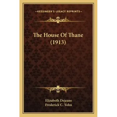 The House Of Thane (1913)