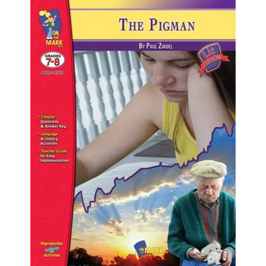 The Pigman, by Paul Zindel Lit Link/Novel Study Grades 7-8
