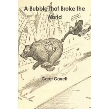 A Bubble that Broke the World