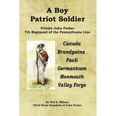A Boy Patriot Soldier