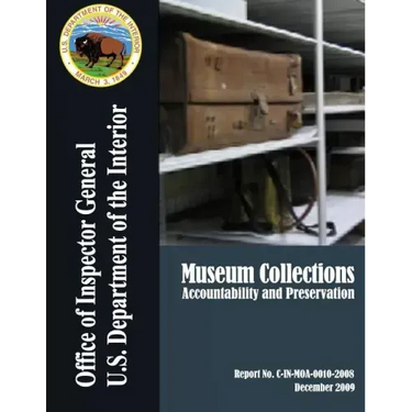 Museum Collections: Accountability and Preservation