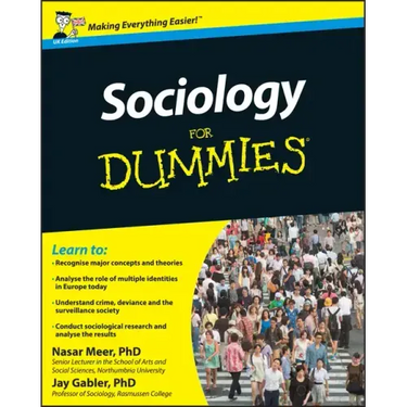 Sociology for Dummies