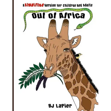 Out of Africa - Simplified Version: Out of Africa - Simplified Version - A Companion Book For Volume 1