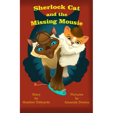 Sherlock Cat and The Missing Mousie