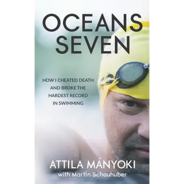 Oceans Seven: How I cheated death and broke the hardest record in swimming