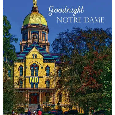 Goodnight Notre Dame