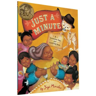 Just a Minute: A Trickster Tale and Counting Book
