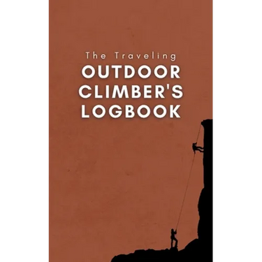The Traveling Outdoor Climber's Logbook