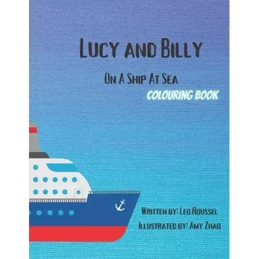 Lucy & Billy On A Ship At Sea