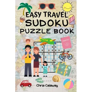 Easy Travel Sudoku Puzzle Book