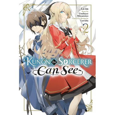 Kunon the Sorcerer Can See, Vol. 2 (Manga): Volume 2