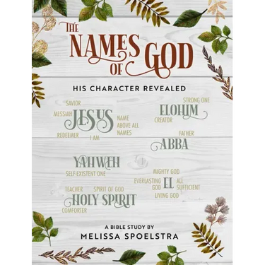 The Names of God - Women's Bible Study Participant Workbook: His Character Revealed