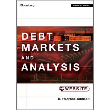 Debt Markets and Analysis, + Website