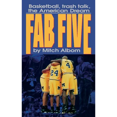 The Fab Five: Basketball Trash Talk the American Dream
