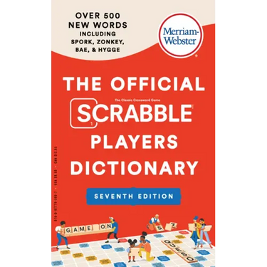 The Official Scrabble Players Dictionary