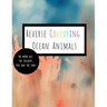 Reverse Coloring Ocean Animals: The Book Has The Colour, You Add The Ink