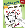 Dot-to-Dot Book For Kids Ages 4-8: Children Activity Connect the dots