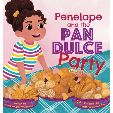 Penelope and the Pan Dulce Party