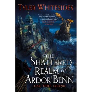 The Shattered Realm of Ardor Benn
