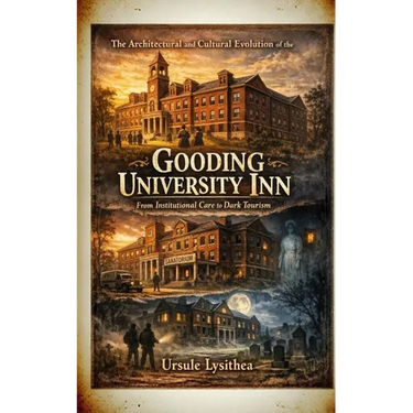 The Architectural and Cultural Evolution of the Gooding University Inn: From Institutional Care to Dark Tourism