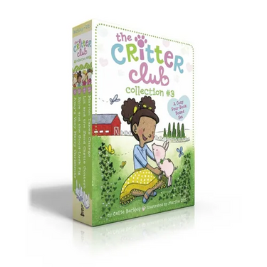 The Critter Club Collection #3 (Boxed Set): Amy's Very Merry Christmas; Ellie and the Good-Luck Pig; Liz and the Sand Castle Contest; Marion Takes Cha