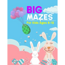 Mazes For Kids Ages 8-12: 100 Mazes of 5 Different Maze Shapes: Awesome Easter Basket Stuffers: Fun Kids Activity Book with Maze Puzzles