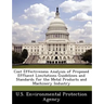 Cost Effectiveness Analysis of Proposed Effluent Limitations Guidelines and Standards for the Metal Products and Machinery Industry
