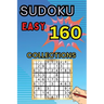 160 Easy Sudoku Collections: Sudoku Book for Adults, Teens & Seniors, Puzzles with Detailed Step-by-step for Beginers