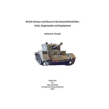 British Armour and Recce in the Second World War
