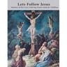 Lets Follow Jesus - Stations of the cross coloring prayer book