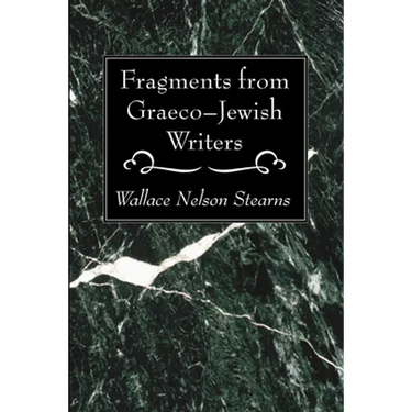 Fragments from Graeco-Jewish Writers