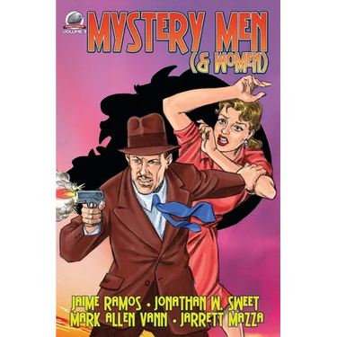 Mystery Men (& Women) Volume 9