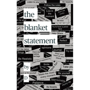The blanket statement