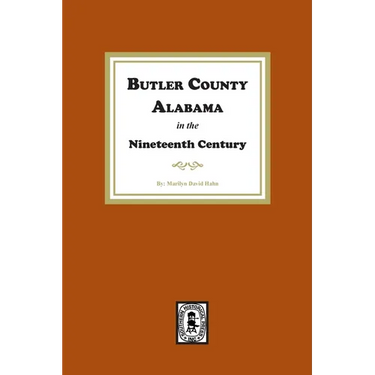 Butler County, Alabama in the Nineteenth Century