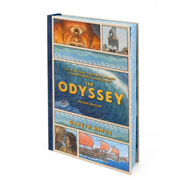 The Odyssey: A Graphic Novel: Deluxe Edition