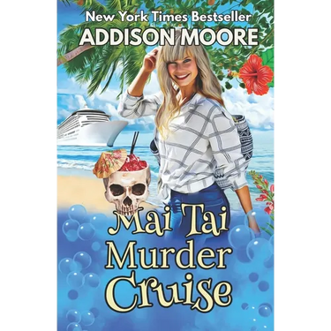 Mai Tai Murder Cruise: Cruise Ship Cozy Mysteries