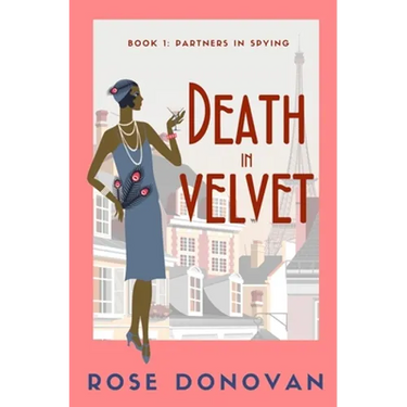 Death in Velvet: A Golden Age Historical Cosy Mystery